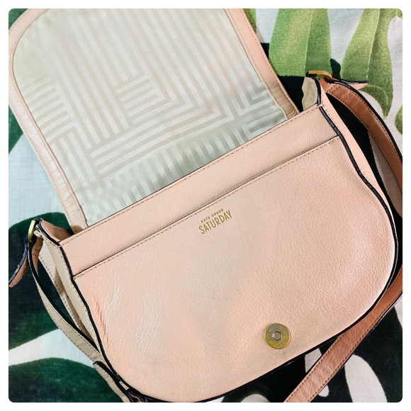 Kate Spade Saturday Convertible Crossbody Bag - Blush Pink - Picture 4 of 16